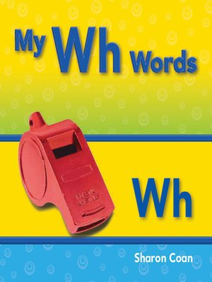 cover image of My Wh Words